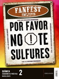 EDELVIVES Proyecto: Fanfest 2026. Química 2 Bachillerato. Libro del alumno + Cuaderno de práctica