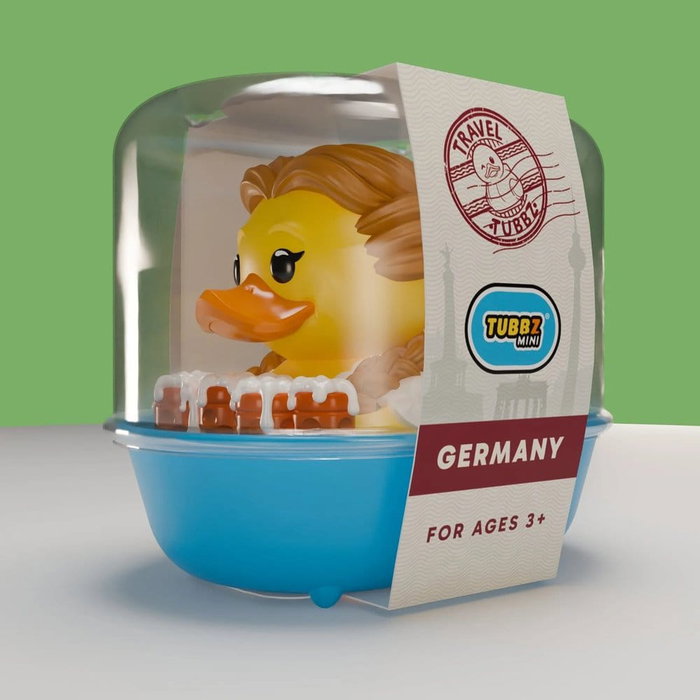 Travel Tubbz Figura PVC Mini Germany 5 cm