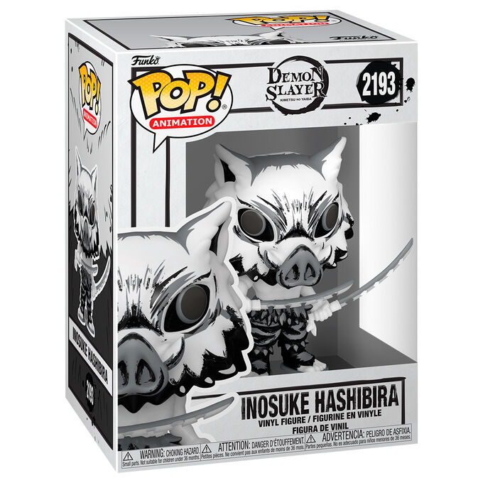 Funko POP! Animation Inosuke (Sumi-Ink) Demon Slayer: Kimetsu no Yaiba