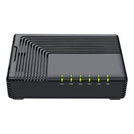 Auerswald 2-Port ATA (Analoger Terminal Adapter) Negro