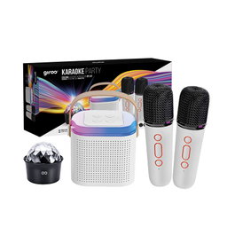 GIROS Set de Karaoke Fiesta Completa con Luz