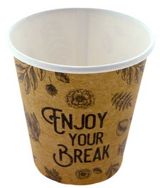 Vaso Carton Pared Gruesa 177 Cc Paquete De 50