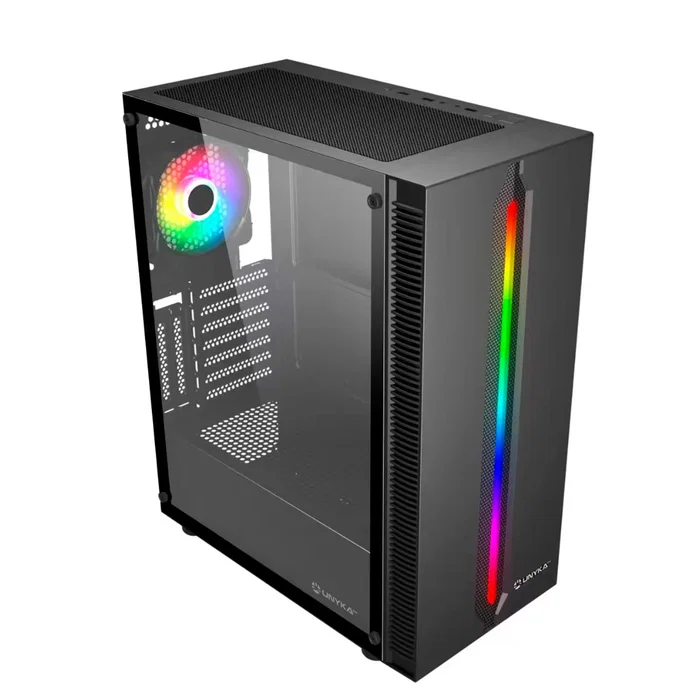 Unykach Lumina 205 Caja Gaming ATX ARGB Negro Unykach Lumina 205 Caja Gaming ATX ARGB Negro