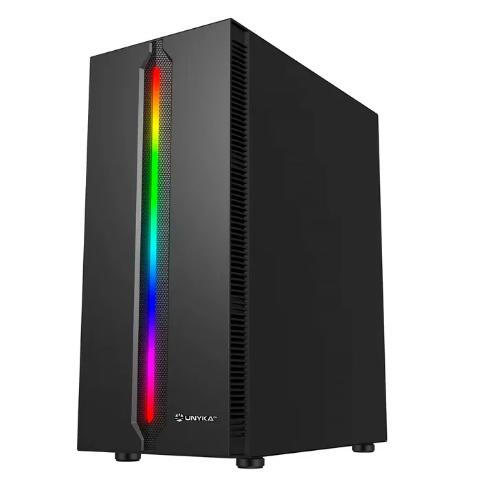 Unykach Lumina 205 Caja Gaming ATX ARGB Negro Unykach Lumina 205 Caja Gaming ATX ARGB Negro