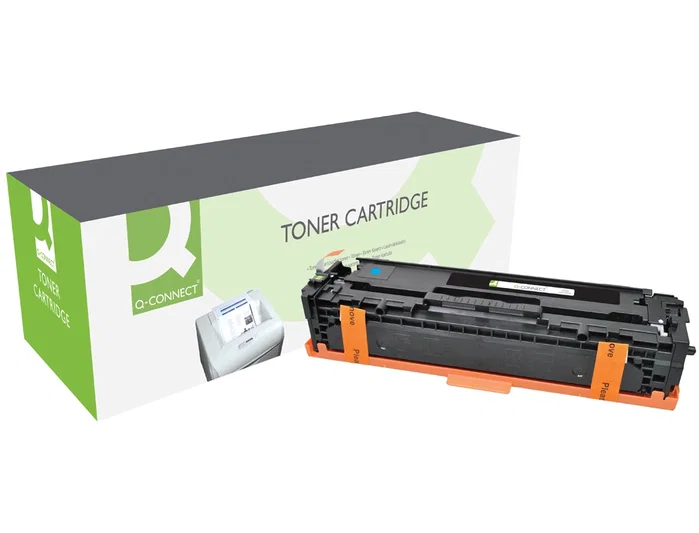 Q-connect Tóner compatible para HP CF211A Cian, 1.800 páginas
