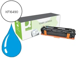 Q-connect Tóner compatible para HP CF211A Cian, 1.800 páginas