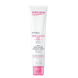 Topicrem hydra(+) Crème Riche Eclat 40ml Crema Facial Hidratante