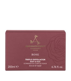 Rose, Aceites esenciales naturales, Exfoliante, 200 ml