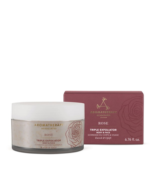 Aromatherapy Associates Rose Exfoliante con Aceites Esenciales Naturales 200 ml Aromatherapy Associates Rose Exfoliante con Aceites Esenciales Naturales 200 ml