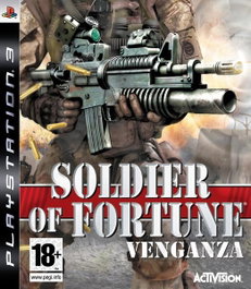 Activision Blizzard Soldier of Fortune: Vengaza