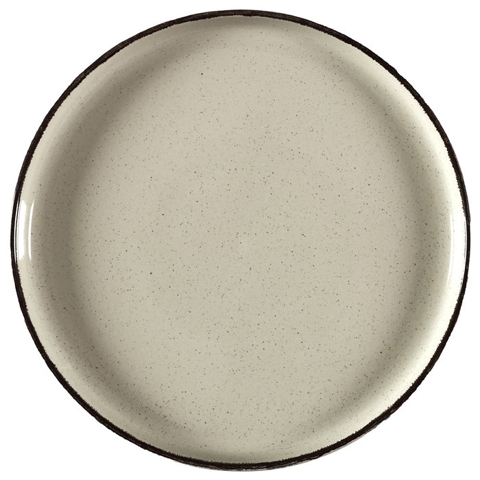 Home Deco Factory Vajilla Natural 12 Piezas Gres du Temps Beige - 4 Platos Llanos, 4 Postre, 4 Bols Home Deco Factory Vajilla Natural 12 Piezas Gres du Temps Beige - 4 Platos Llanos, 4 Postre, 4 Bols