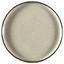 Home Deco Factory Vajilla Natural 12 Piezas Gres du Temps Beige - 4 Platos Llanos, 4 Postre, 4 Bols