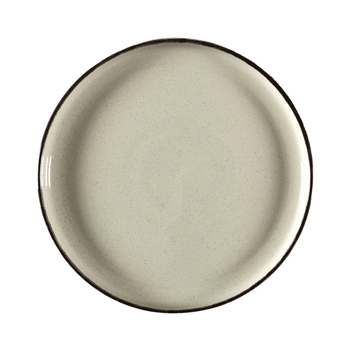 Home Deco Factory Vajilla Natural 12 Piezas Gres du Temps Beige - 4 Platos Llanos, 4 Postre, 4 Bols Home Deco Factory Vajilla Natural 12 Piezas Gres du Temps Beige - 4 Platos Llanos, 4 Postre, 4 Bols