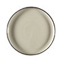 Home Deco Factory Vajilla Natural 12 Piezas Gres du Temps Beige - 4 Platos Llanos, 4 Postre, 4 Bols