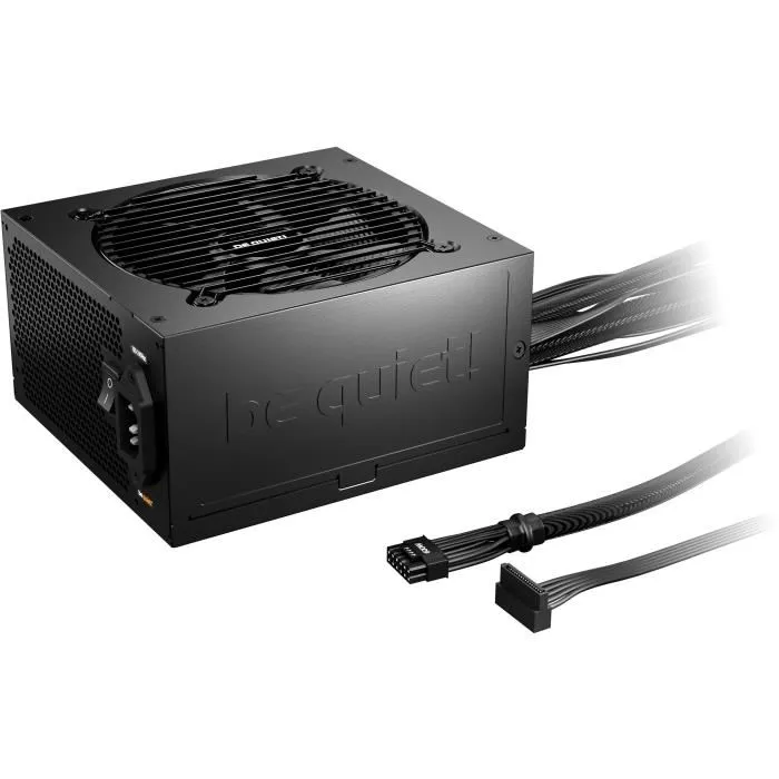 be quiet! Fuente de alimentación PURE POWER 12 1000W ATX 3.1, 80 PLUS Gold, 1000 W, Color negro - Ref: PURE POWER 12