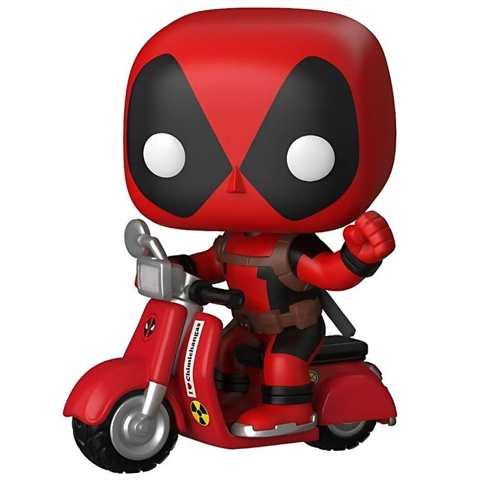FUNKO Pop! Rides Deadpool & Scooter Marvel FUNKO Pop! Rides Deadpool & Scooter Marvel