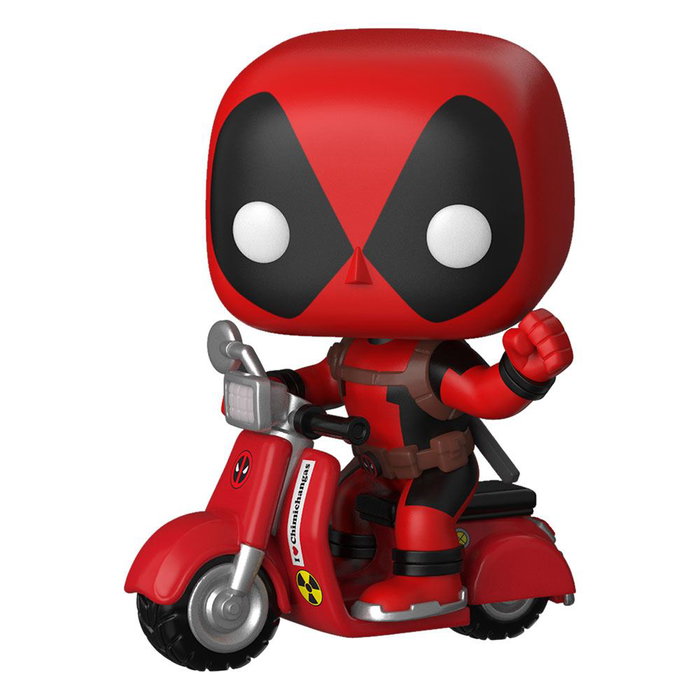 FUNKO Pop! Rides Deadpool & Scooter Marvel FUNKO Pop! Rides Deadpool & Scooter Marvel