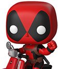 FUNKO Pop! Rides Deadpool & Scooter Marvel FUNKO Pop! Rides Deadpool & Scooter Marvel