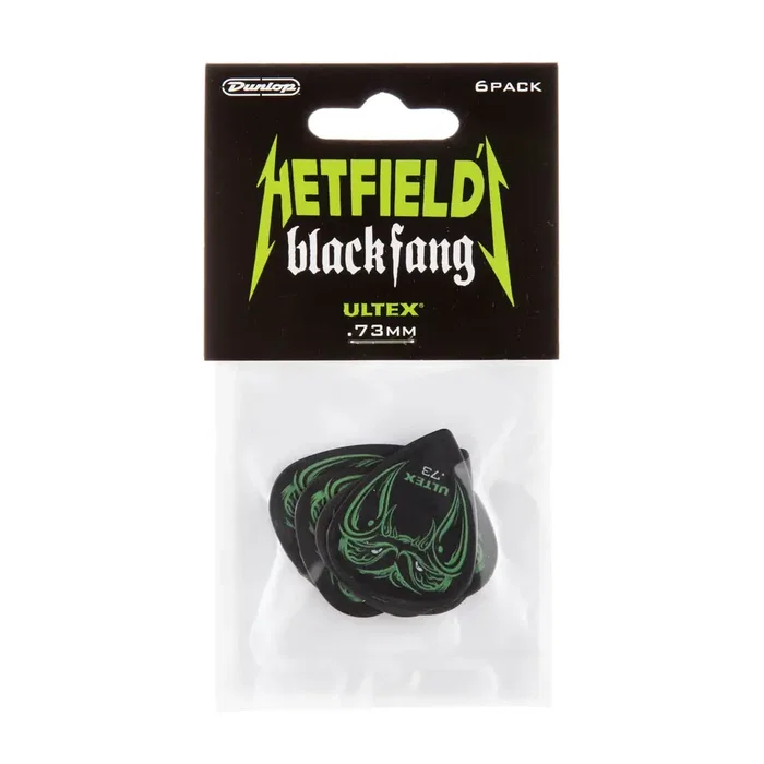 Dunlop Hetfield's Black Fang 0,73 mm (Pack de 6) Dunlop Hetfield's Black Fang 0,73 mm (Pack de 6)