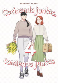 Cocinando juntas, comiendo juntas, vol. 4, Sakaomi Yuzaki - TOMODOMO COMICS