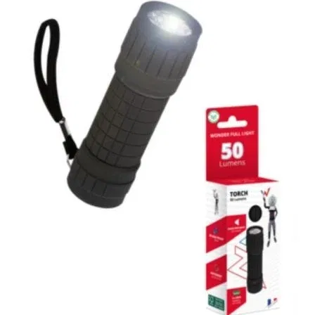 Wonder Linterna WT501S 50 Lúmenes 3 pilas AAA