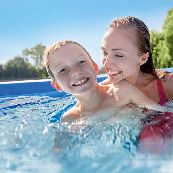 Intex Piscina Desmontable Easy Set Redonda 305 cm x 76 cm, 3853 Litros con Depuradora y Filtro, PVC