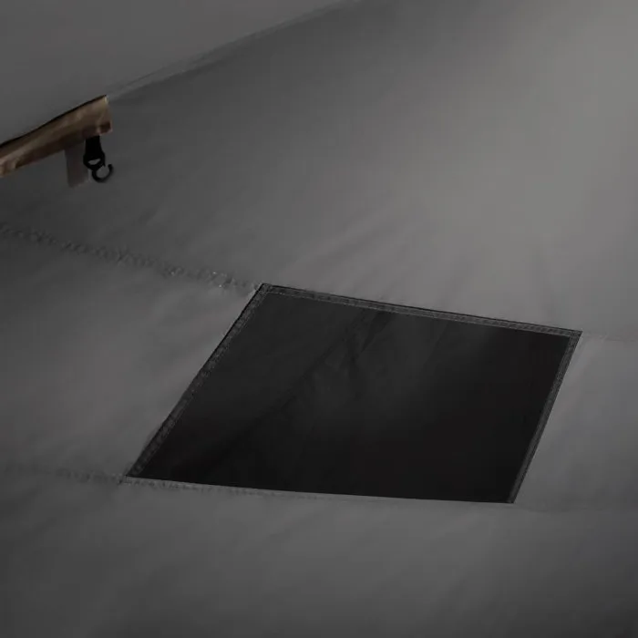 Dometic Toldo Autoportante con Arcos Roam para Furgonetas, Fibra de Vidrio, Altura Conexión 1.80-2.10 m, Ref. DOM5056446117913