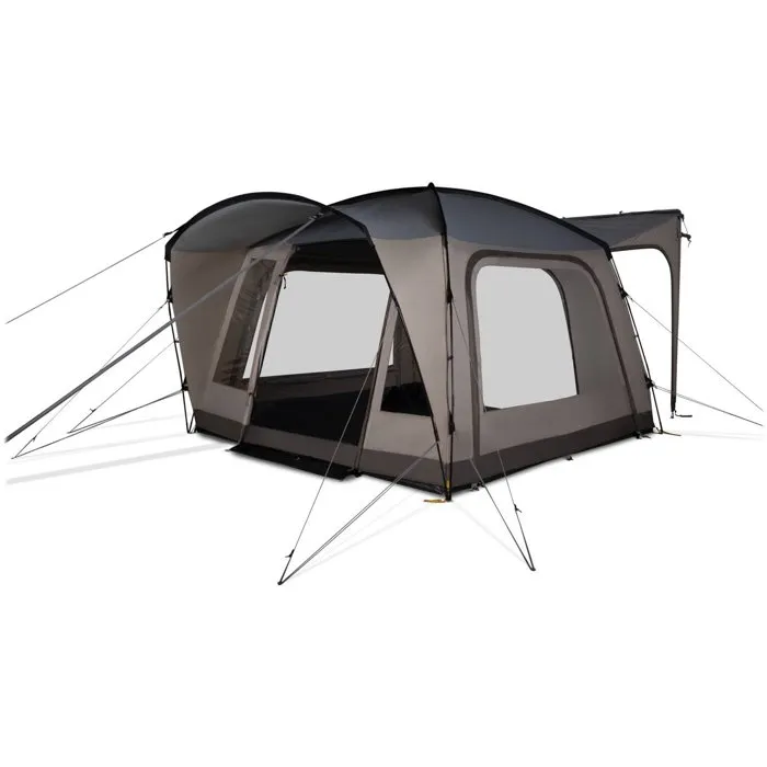 Dometic Toldo Autoportante con Arcos Roam para Furgonetas, Fibra de Vidrio, Altura Conexión 1.80-2.10 m, Ref. DOM5056446117913