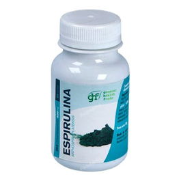 GHF Espirulina 400Mg 200 Comp. Enriquecida con Levadura y Vitamina B12