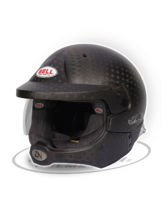 Bell HP10 Casco Open Face Carbono Blanco Talla 55 FIA8860 Bell HP10 Casco Open Face Carbono Blanco Talla 55 FIA8860