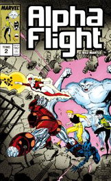 Panini España S.A. Alpha Flight de Bill Mantlo 02 (Marvel Limited Edition)