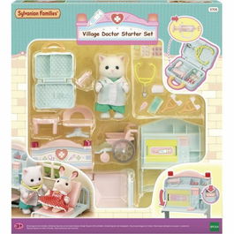 Sylvanian Families SYL5054131057056 La Caja del Médico del Pueblo Set de Figuras para Niños