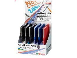 Roller T.Liq. Uni-Ball Eye Micro 0,5 (Ub-150E) Expositor De 36