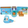 Bluey Set de Juego Transformable con Figuras y Accesorios BLU0630996176702