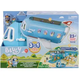 Bluey Set de Juego Transformable con Figuras y Accesorios BLU0630996176702