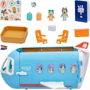 Aucune Bluey's Plane - Set de juego transformable con figuras y accesorios
