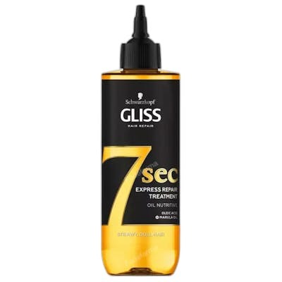 Schwarzkopf GLISS 7 SEC Express Repair Treatment Oil Nutritive 200 ml Schwarzkopf GLISS 7 SEC Express Repair Treatment Oil Nutritive 200 ml