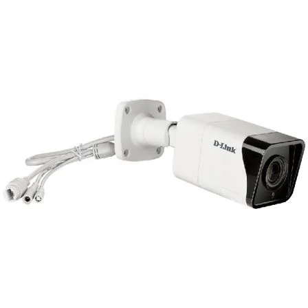 Cámara de Videovigilancia D-Link DCS-4718E/ 108.6º/ Visión Nocturna/ Control desde APP