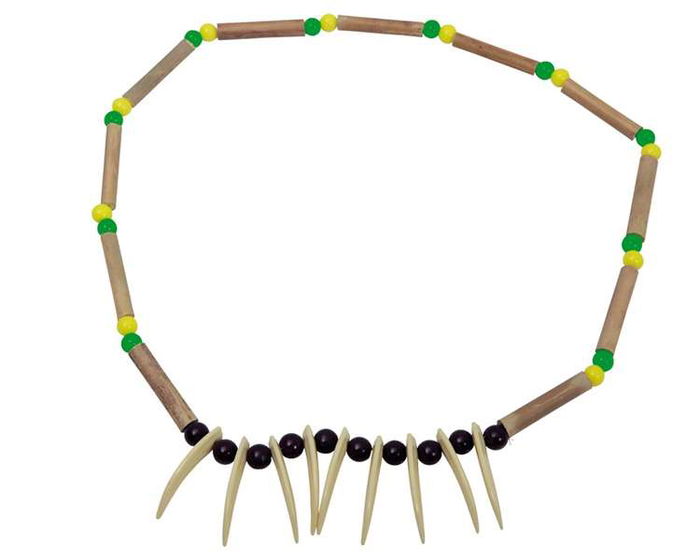 My Other Me Collar Indio One Size Multicolor