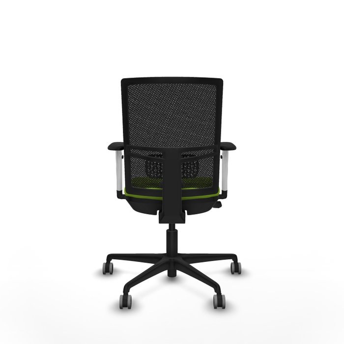 PIQUERAS Y CRESPO Silla de oficina Yunquera con mecanismo Sincro/Traslack, Pistacho y Negro PIQUERAS Y CRESPO Silla de oficina Yunquera con mecanismo Sincro/Traslack, Pistacho y Negro