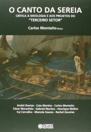 O canto da Sereia, Carlos Montaño - CORTEZ EDITORA