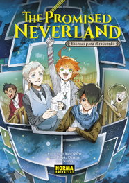 The Promised Neverland: Escenas para el recuerdo, KAIU SHIRAI DEMIZ - NORMA EDITORIAL