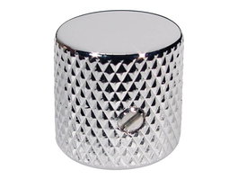 Pomo de Metal Boston 19X19 mm Cromo