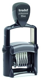 Numerador Ent.Aut. Trodat Professional 5546 (4 Mm. 6 Bandas)