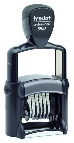 Numerador Ent.Aut. Trodat Professional 5546 (4 Mm. 6 Bandas) Numerador Ent.Aut. Trodat Professional 5546 (4 Mm. 6 Bandas)