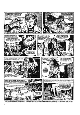 Tebeos Dolmen Editorial S.L. Zarpa de Acero 07