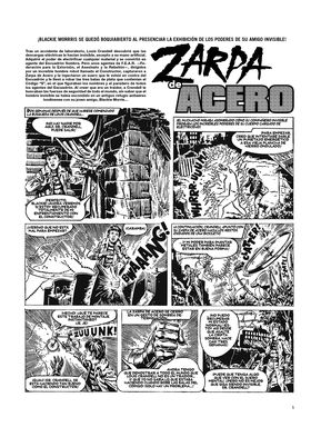 Tebeos Dolmen Editorial S.L. Zarpa de Acero 07