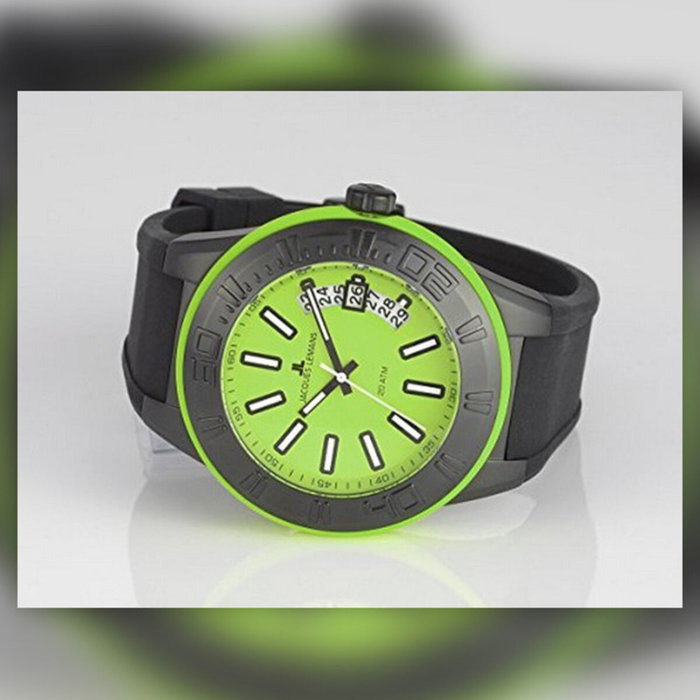 Reloj Unisex Jacques Lemans 1-1784N (Ø 50 mm)