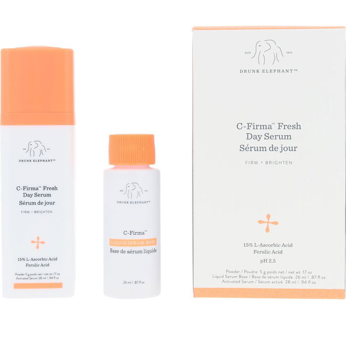 Drunk Elephant C-FIRMA FRESH Sérum Día 28 ml con 15% Vitamina C para Luminosidad y Firmeza Drunk Elephant C-FIRMA FRESH Sérum Día 28 ml con 15% Vitamina C para Luminosidad y Firmeza