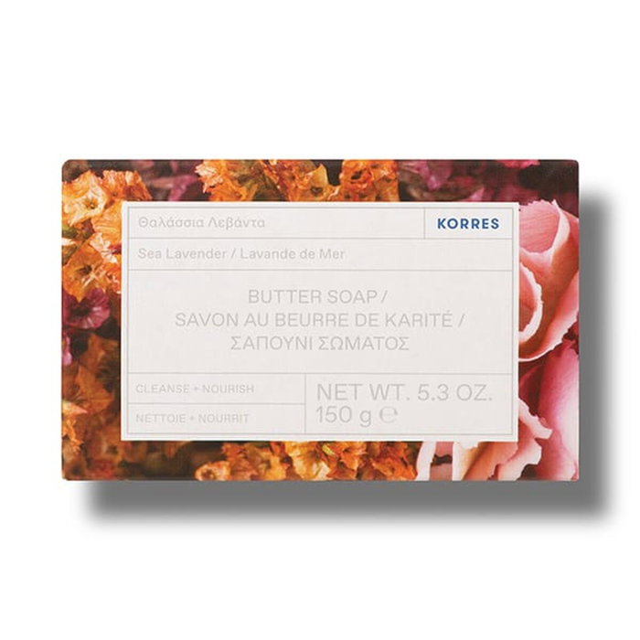 Korres Jabón de Manteca Lavanda Marina 250 g